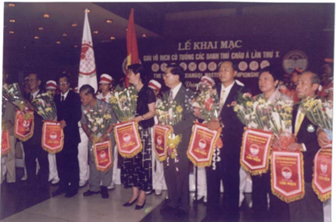 Giải Cờ tướng các kiện tướng Châu Á 2001