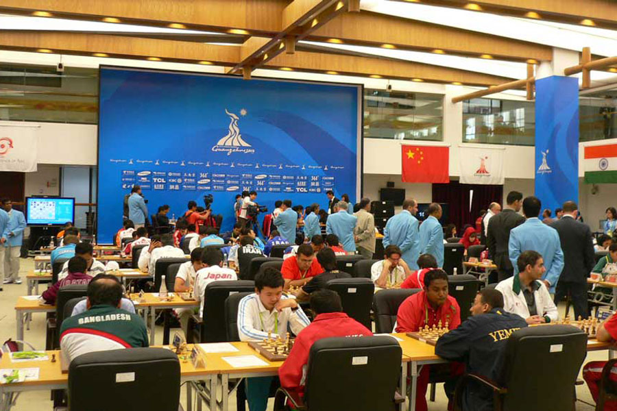 ASIAD 16 - Guangzhou 2010 - Chess (môn Cờ vua)