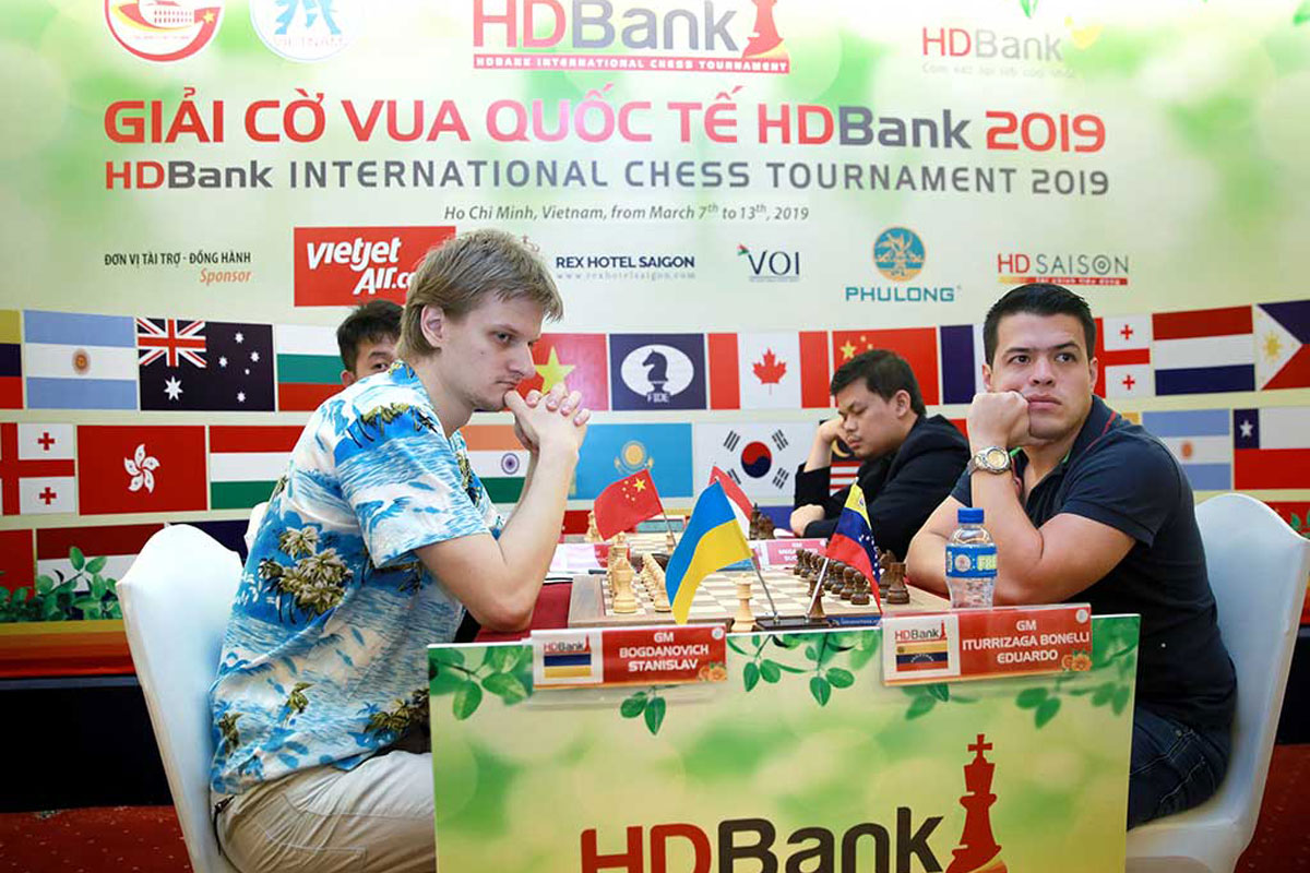 Giải Cờ vua quốc tế HDBank 2019