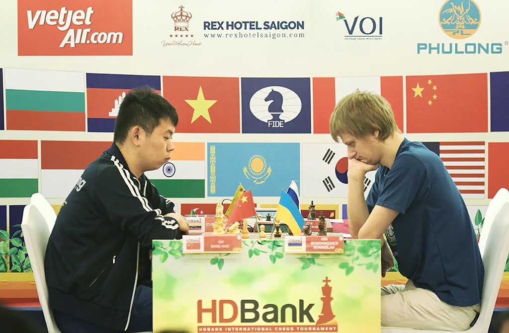 Giải Cờ vua quốc tế HDBank 2019
