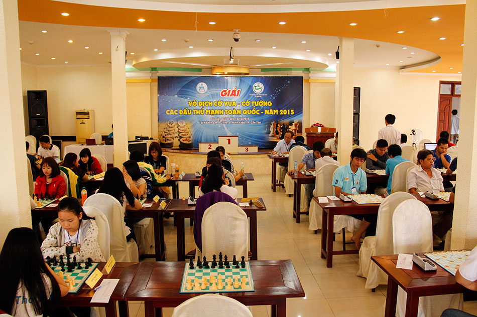 Giải vô địch cờ tướng đấu thủ mạnh toàn quốc năm 2015