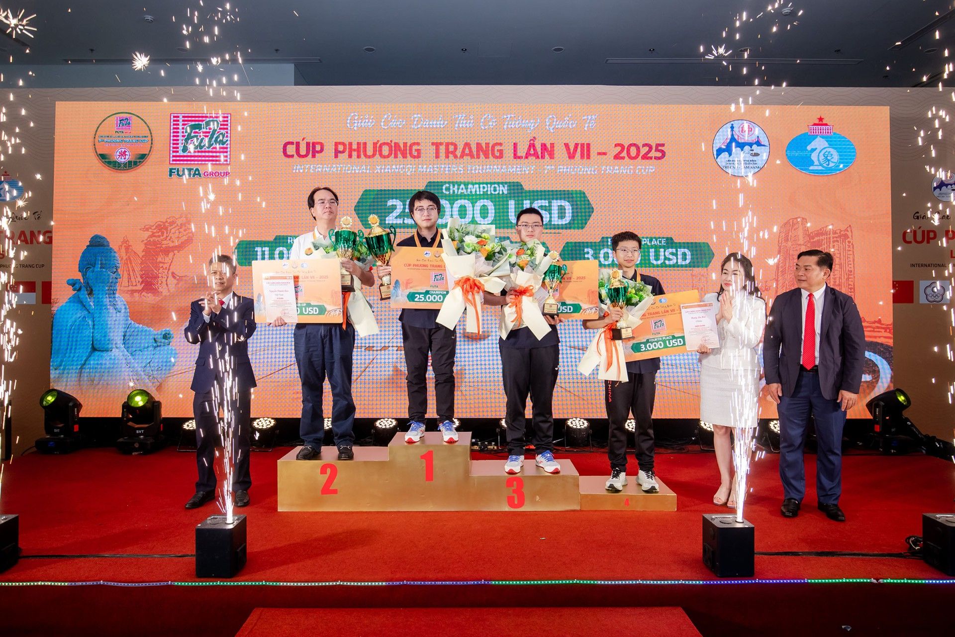 Giải các Danh thủ cờ Tướng quốc tế - Cúp Phương Trang lần VII - 2025