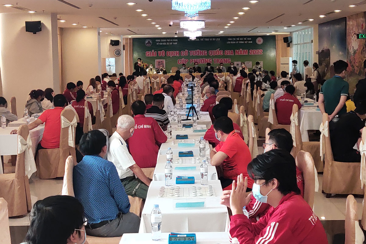 Giải vô địch cờ tướng quốc gia năm 2022 - Tranh cúp Phương Trang