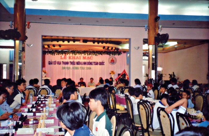 Giải Cờ Vua tiêu chuẩn trẻ toàn quốc - National Youth standard chess championship 2004