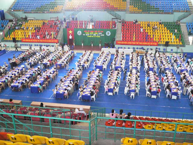 Giải trẻ Cờ Vua tiêu chuẩn toàn quốc - National Youth standard chess championship 2005