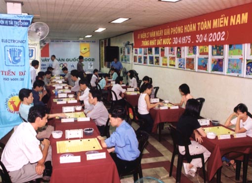 Giải Cờ Vây quốc gia lần II - National Baduk (Go) championship 2002