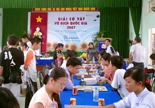 Giải Cờ Vây quốc gia lần VII - 7th National Baduk (Go) championship 2007