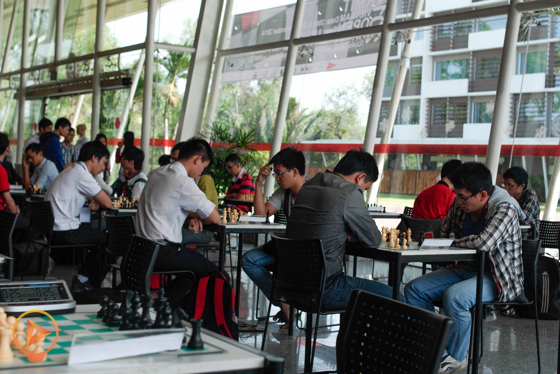 Giải Cờ vua sinh viên RMIT mở rộng lần thứ 1 năm 2014