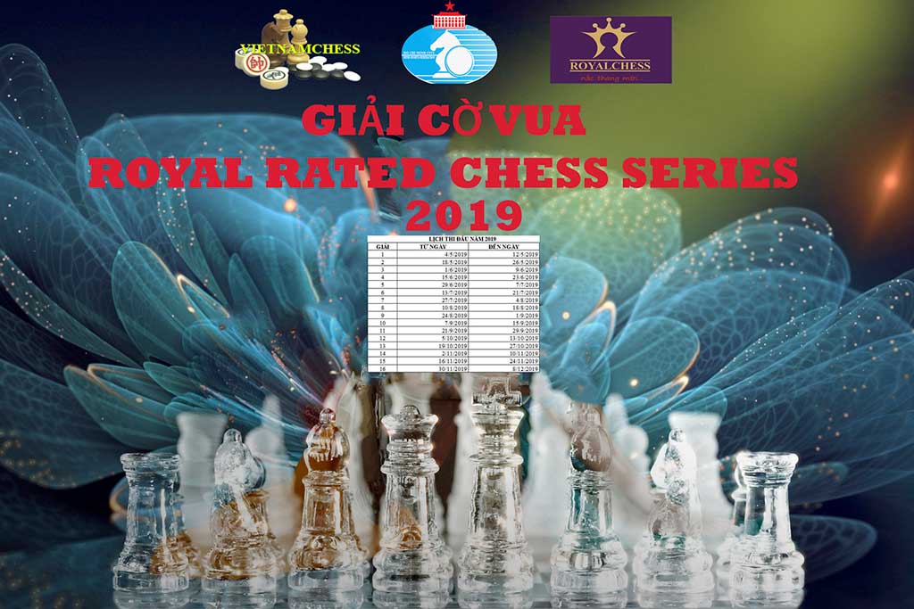 Giải Cờ Vua Royal Rated Chess Series - Năm 2019