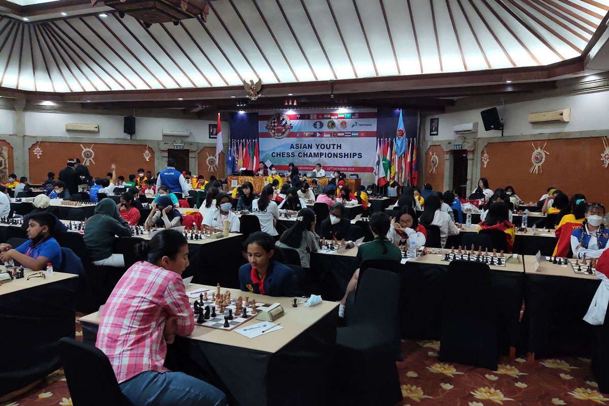 Giải vô địch cờ vua trẻ châu Á 2022 - Việt Nam hạng nhất toàn đoàn với 39HCV