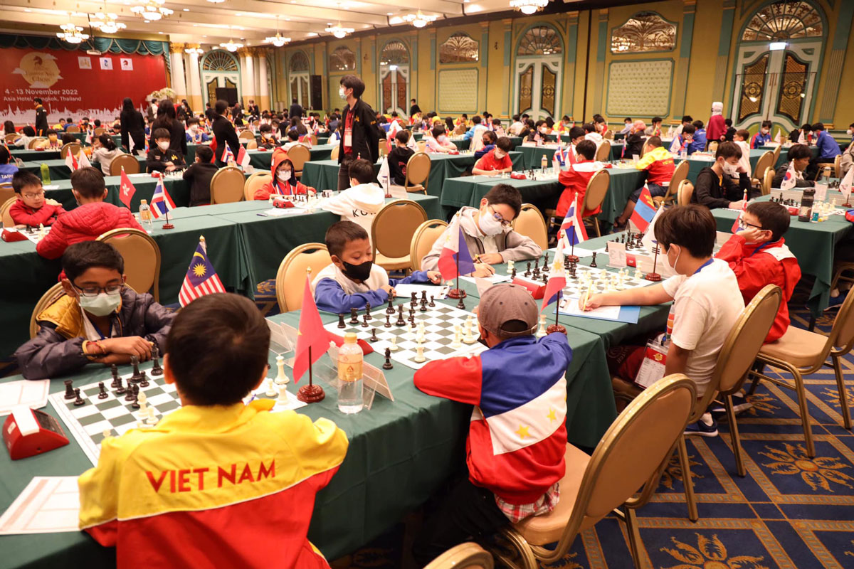 Giải vô địch cờ vua trẻ Đông Á 2022