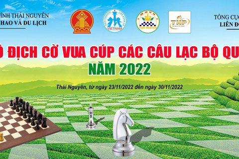 Giải vô địch cờ vua cúp các Câu lạc bộ quốc gia 2022