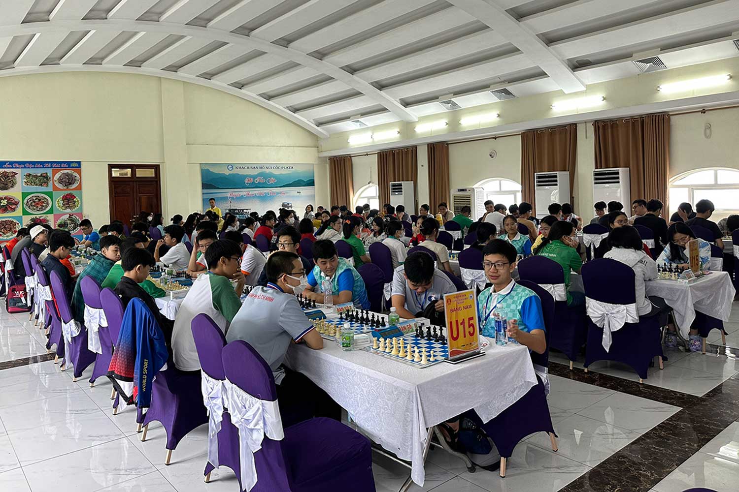 Giải vô địch cờ vua trẻ xuất sắc quốc gia 2023