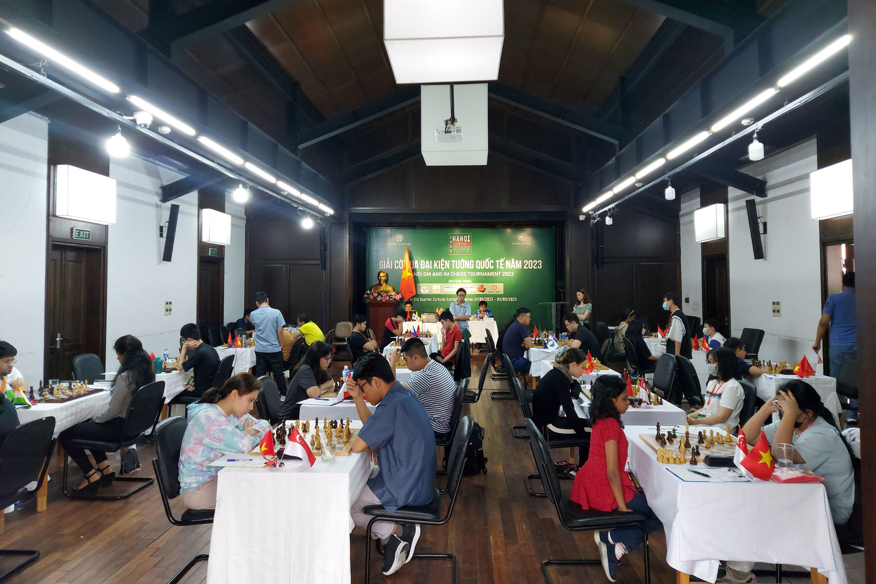 Hanoi GM-IM-WGM Chess Tournament 2023