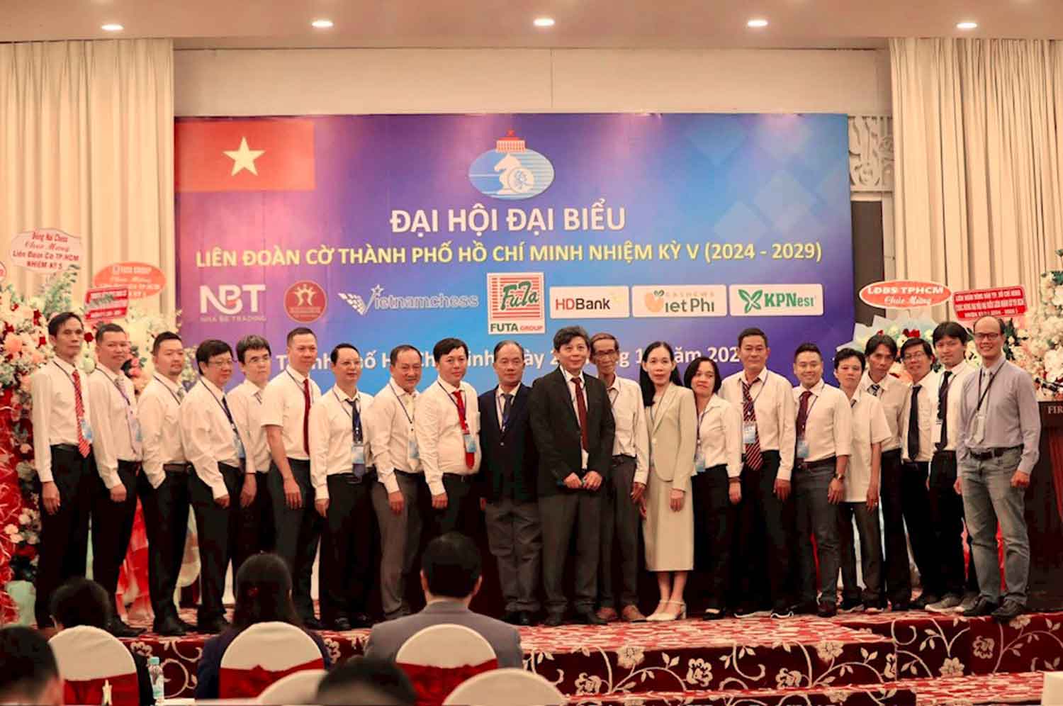 Đại hội Đại biểu Liên đoàn Cờ Thành phố Hồ Chí Minh nhiệm kỳ V (2024-2029)