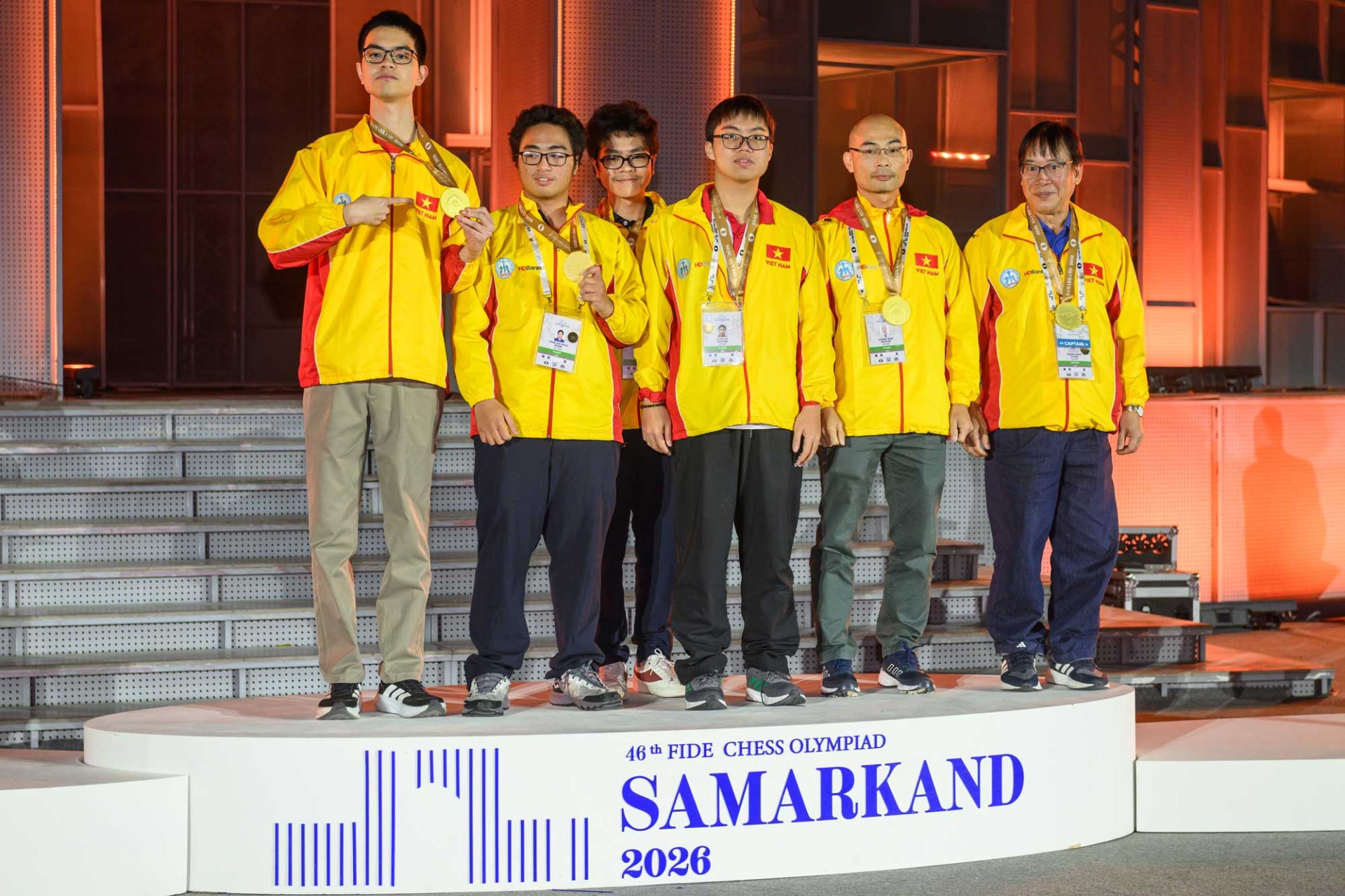Olympiad 46 - Samarkand 2026 - Việt Nam giành HCV nhóm B, đội Nữ vào Top 10 thế giới