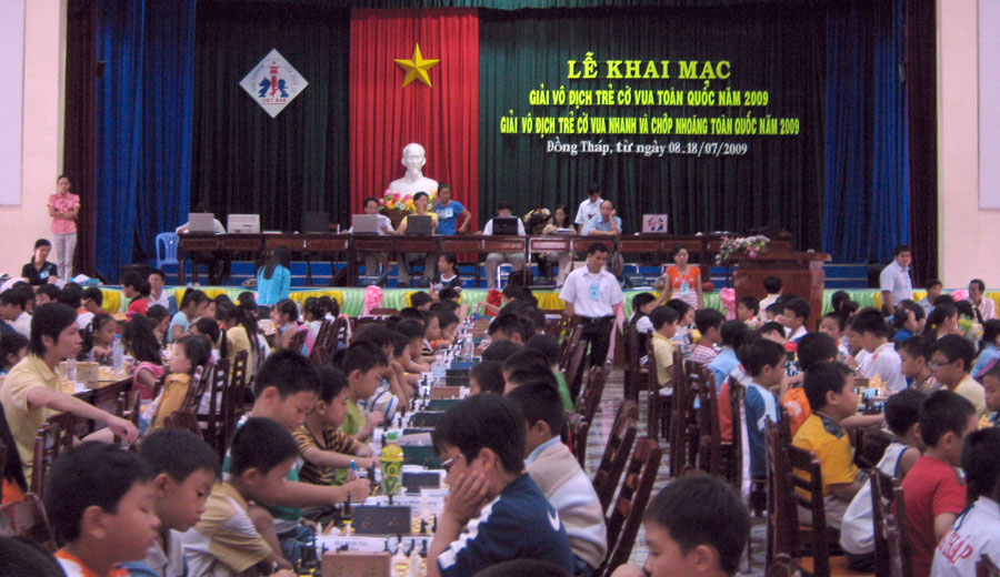 Giải trẻ Cờ Vua nhanh toàn quốc 2009