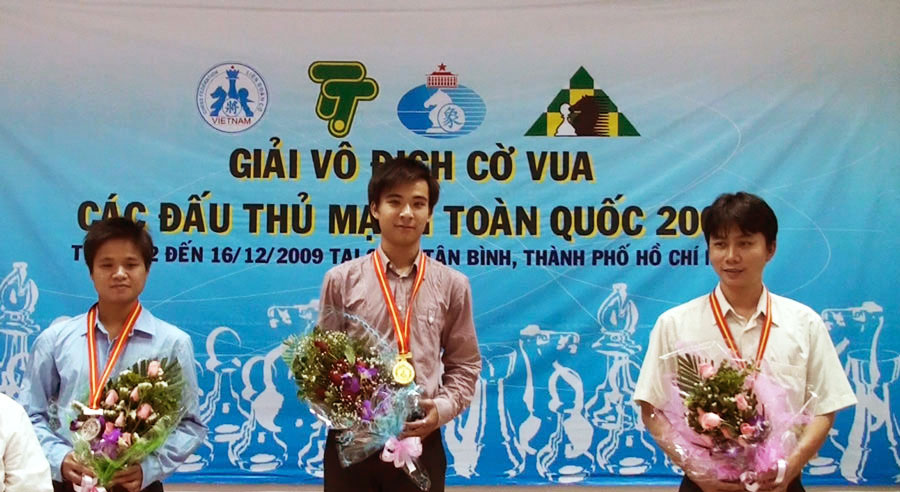 Giải vô địch Cờ vua các đấu thủ mạnh toàn quốc 2009