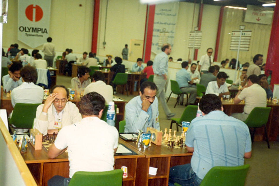 Olympiad 32 - Yerevan 1996