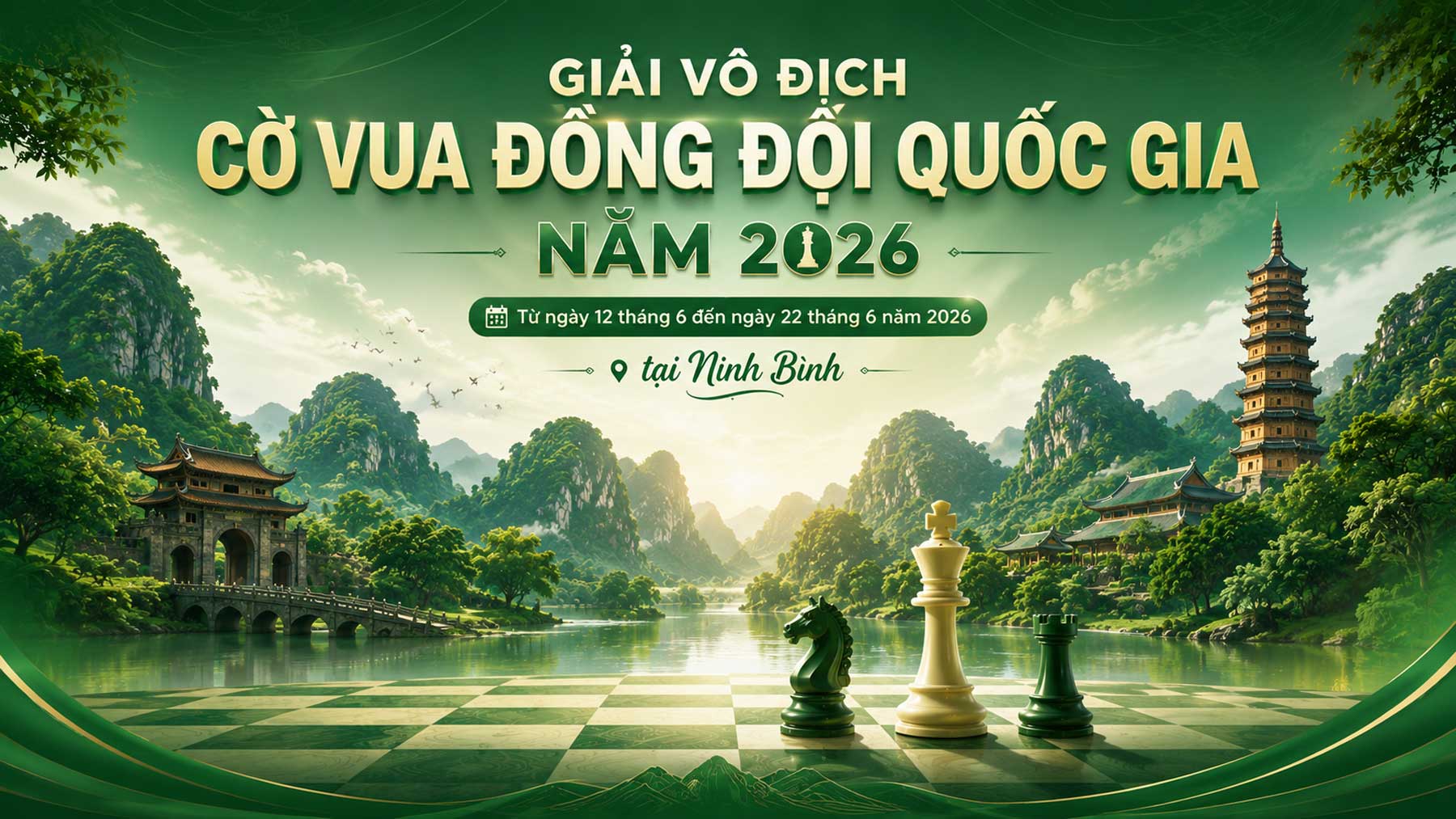 Giải vô  địch cờ Vua đồng đội quốc gia năm 2026