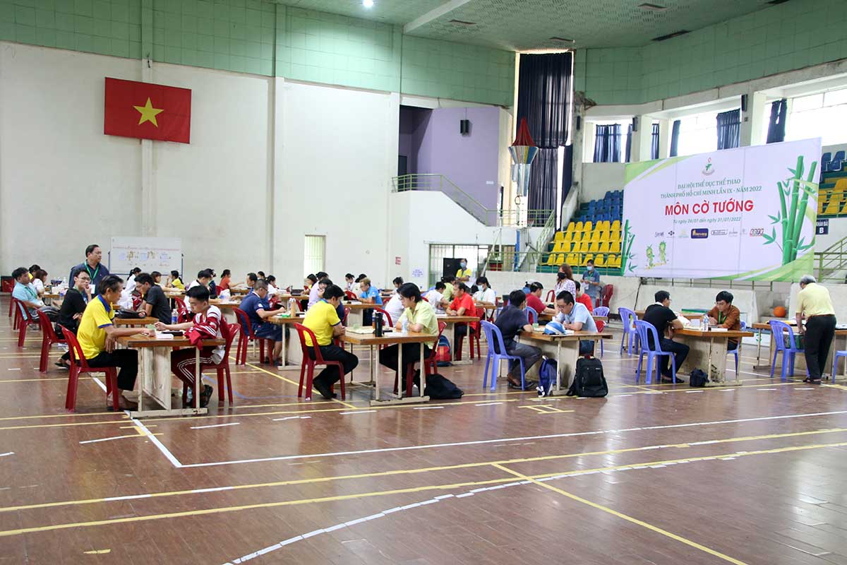 Đại hội Thể dục thể thao Thành phố Hồ Chí Minh lần IX - 2022 - Môn cờ Tướng
