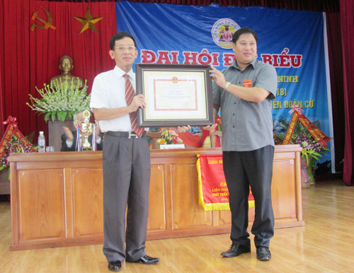 Đại hội Liên đoàn Cờ tỉnh Quảng Ninh lần thứ III (2013 - 2018)