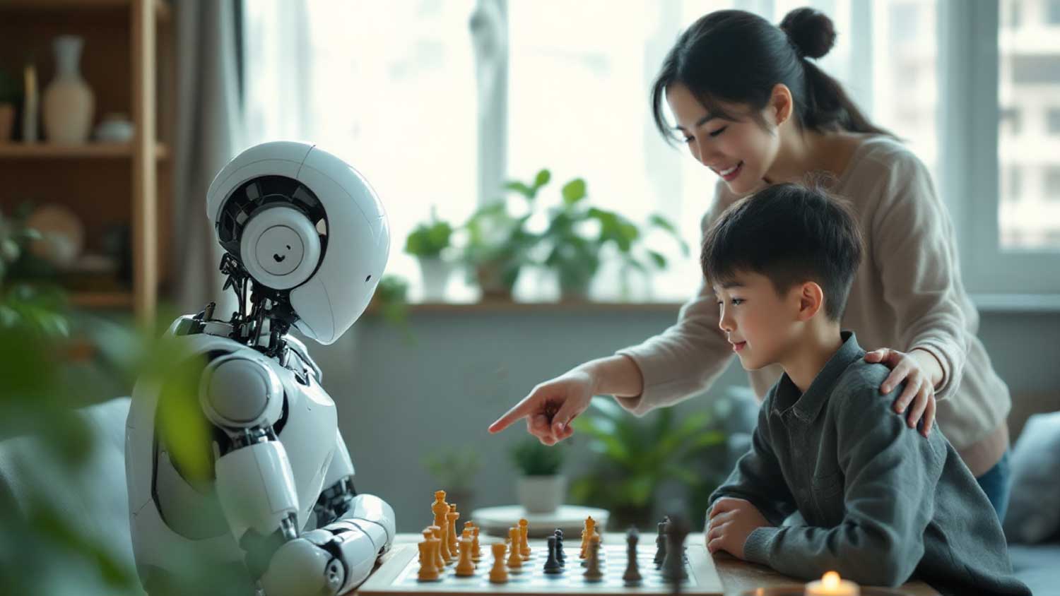 AI robot in playchess2
