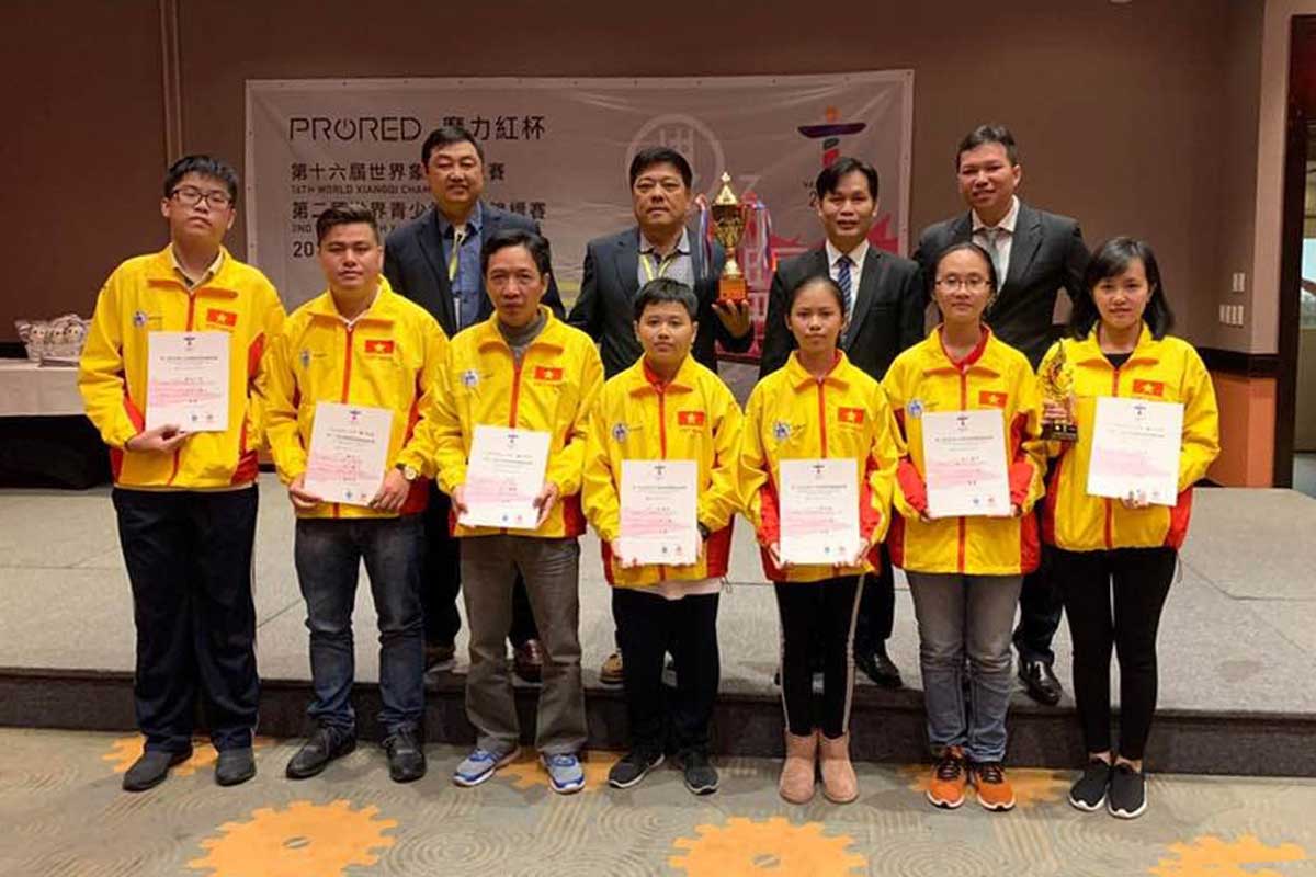 Giải vô địch cờ tướng thế giới - Việt Nam giành 1 HCV, 1 HCB, 4 HCĐ