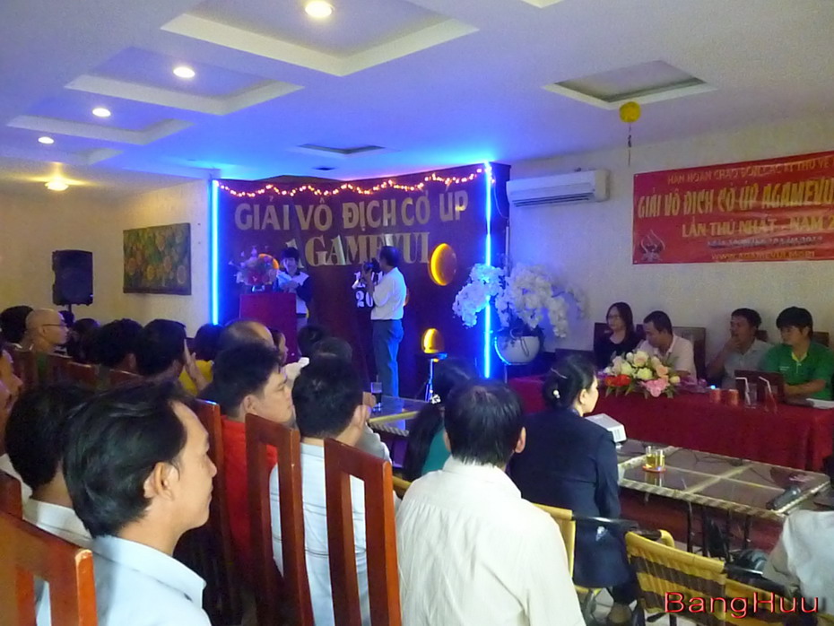 Giải Cờ Úp Agamevui 2013