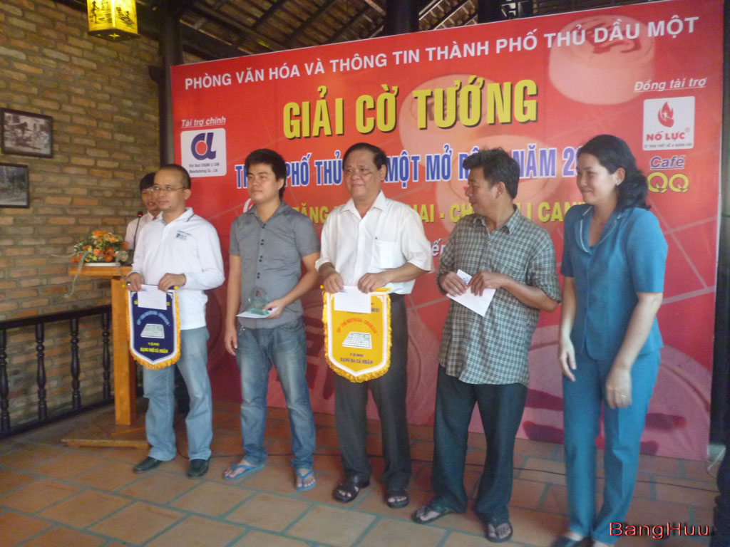 Giải cờ Tướng Cúp Tăng Nguyên Giai 2012